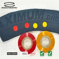 অটো টায়ারের জন্য হট স্ট্যাম্পিং ফয়েল ফিউজ